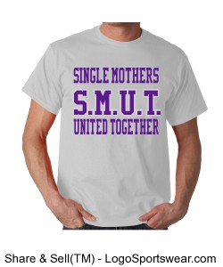 S.M.U.T. Unisex T-shirt Design Zoom