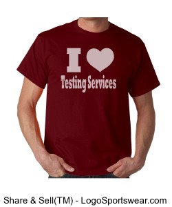 I Love Testing Services Design Zoom