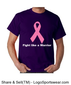 Warriors Adult T-shirt Design Zoom